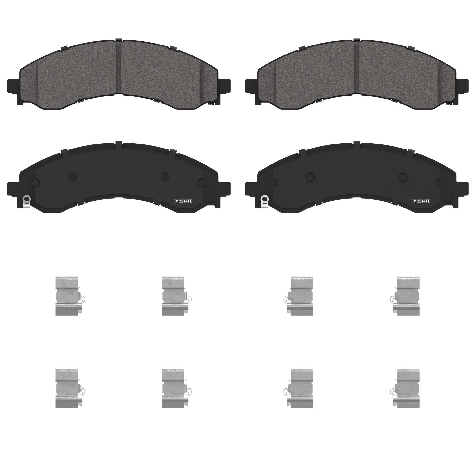 Disc Brake Pad Set Wagner Brake SX2404