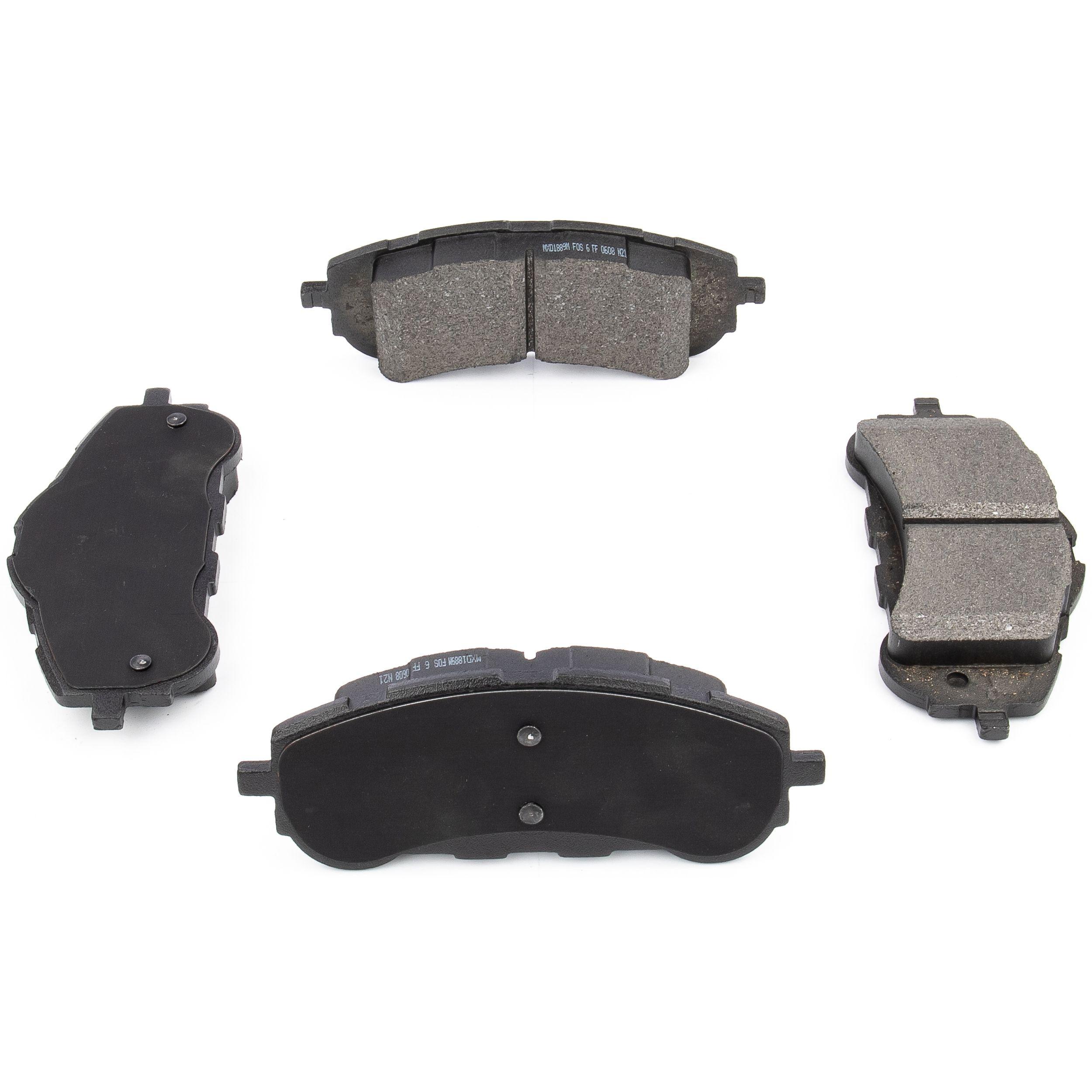 Disc Brake Pad Set MAGMA MXD1889M