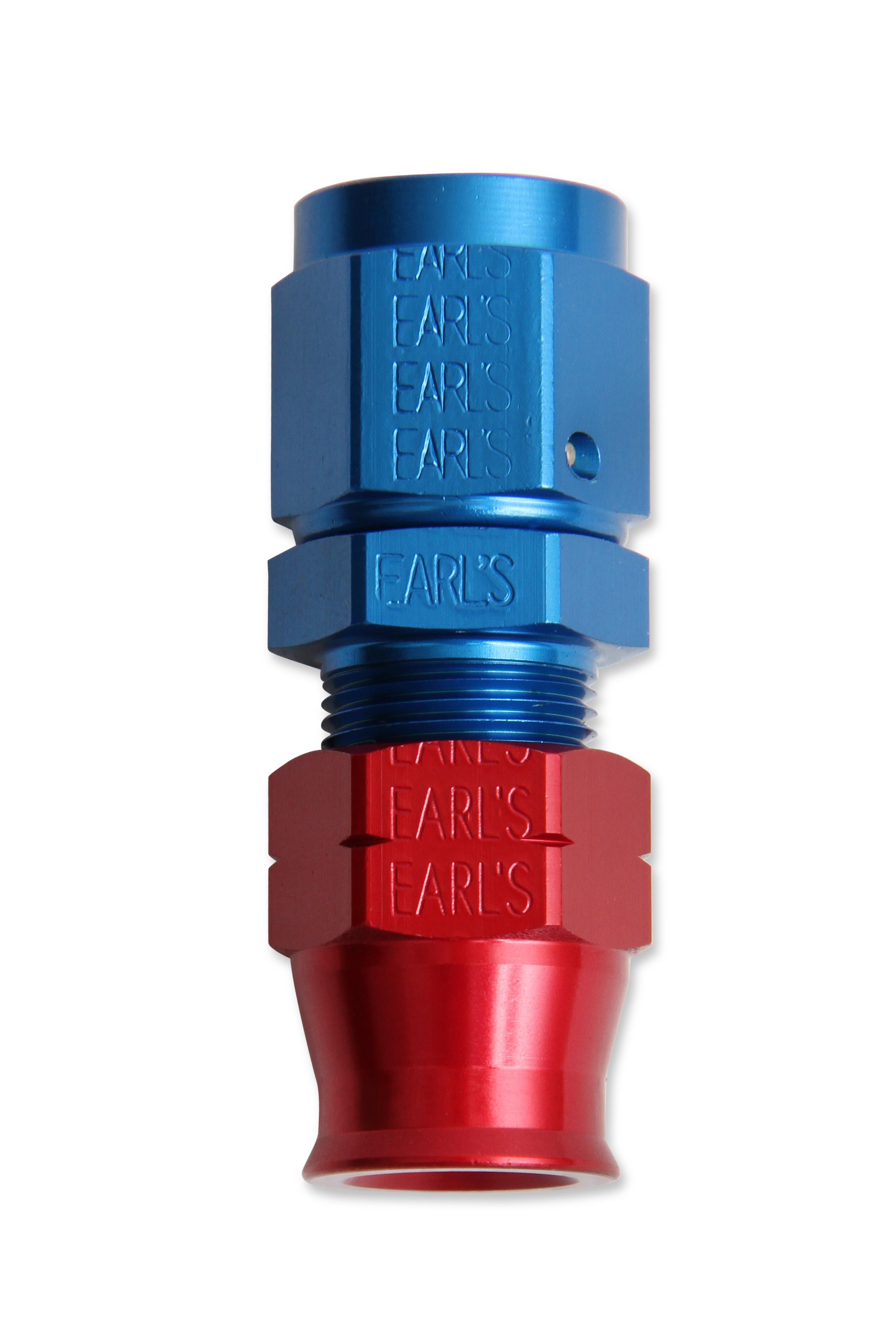 Clamp-On Hose Fitting Earl's Performance 165106ERL