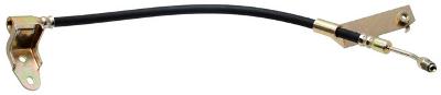 Brake Hydraulic Hose Raybestos Brakes BH381378