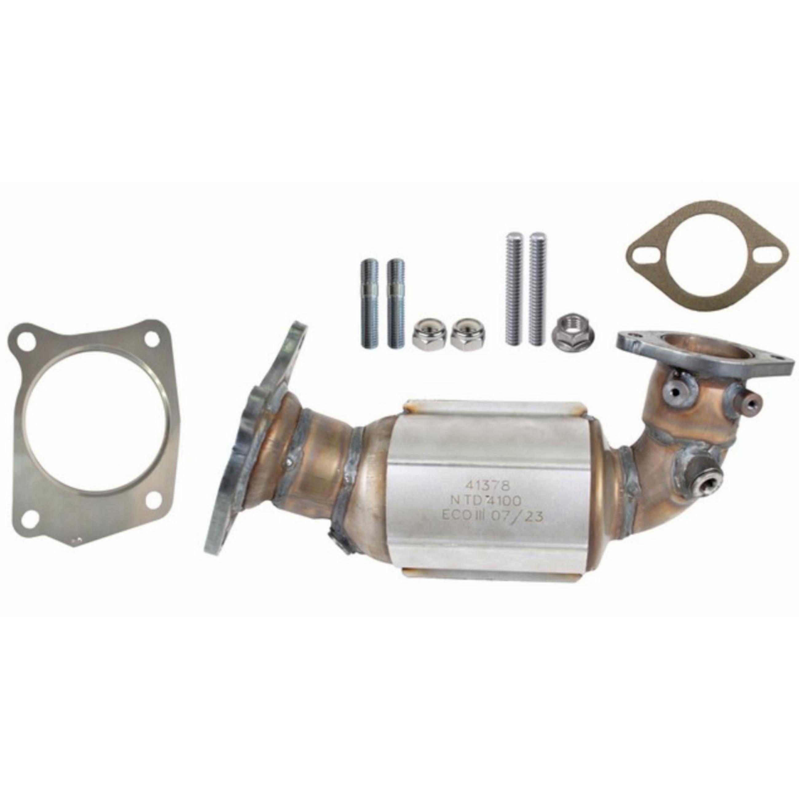 Catalytic Converter with Integrated Exhaust Manifold Walker Exhaust 14874