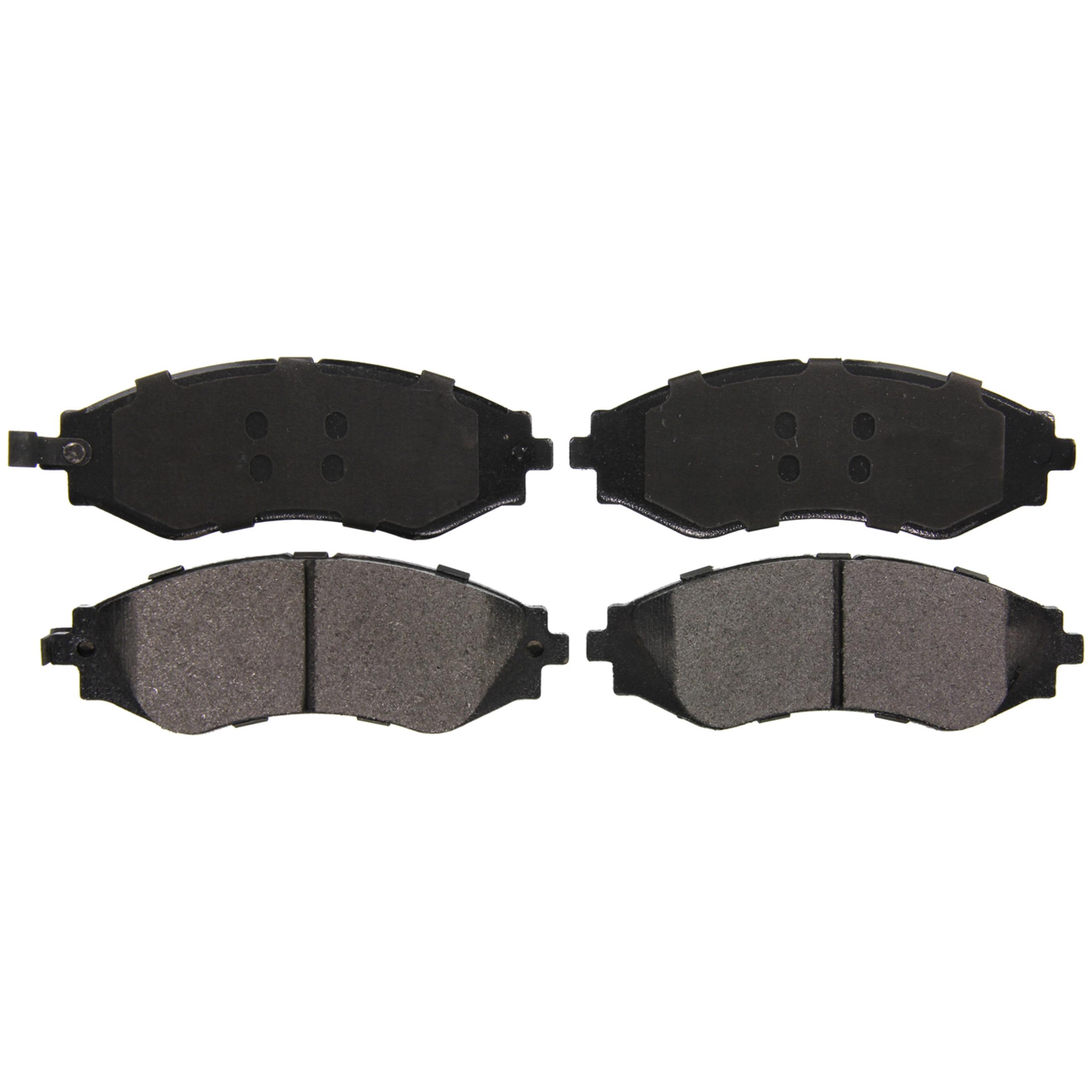 Wagner Brake | QuickStop Front Disc Brake Pad Set Semi-Metallic