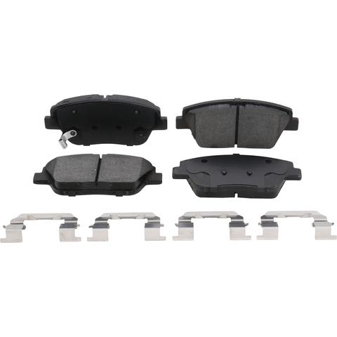 Disc Brake Pad Set Ultra Stop ULT1444H