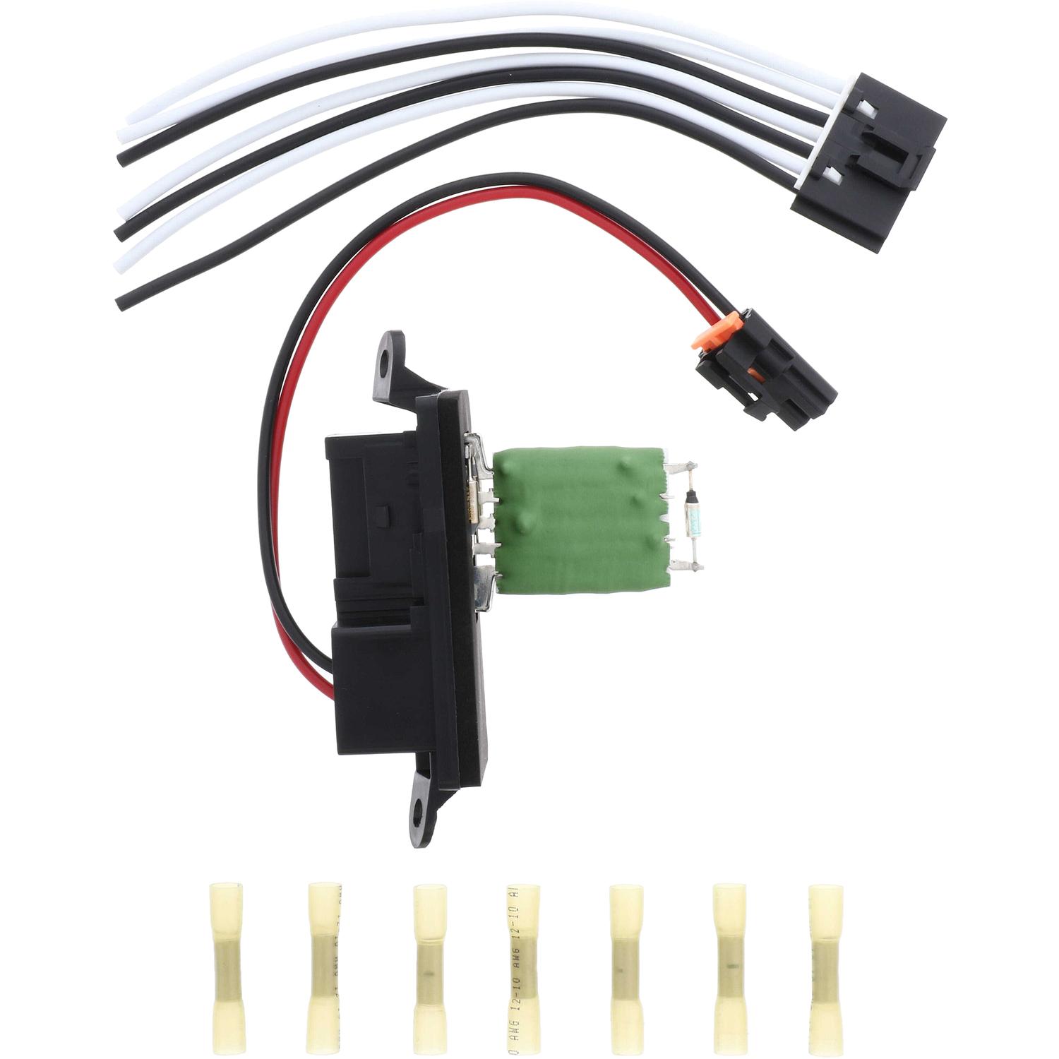 HVAC Blower Motor Resistor Kit HOLSTEIN 2BMR0098K