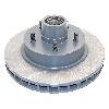 Disc Brake Rotor and Hub Assembly Proven Quality BR5516-01