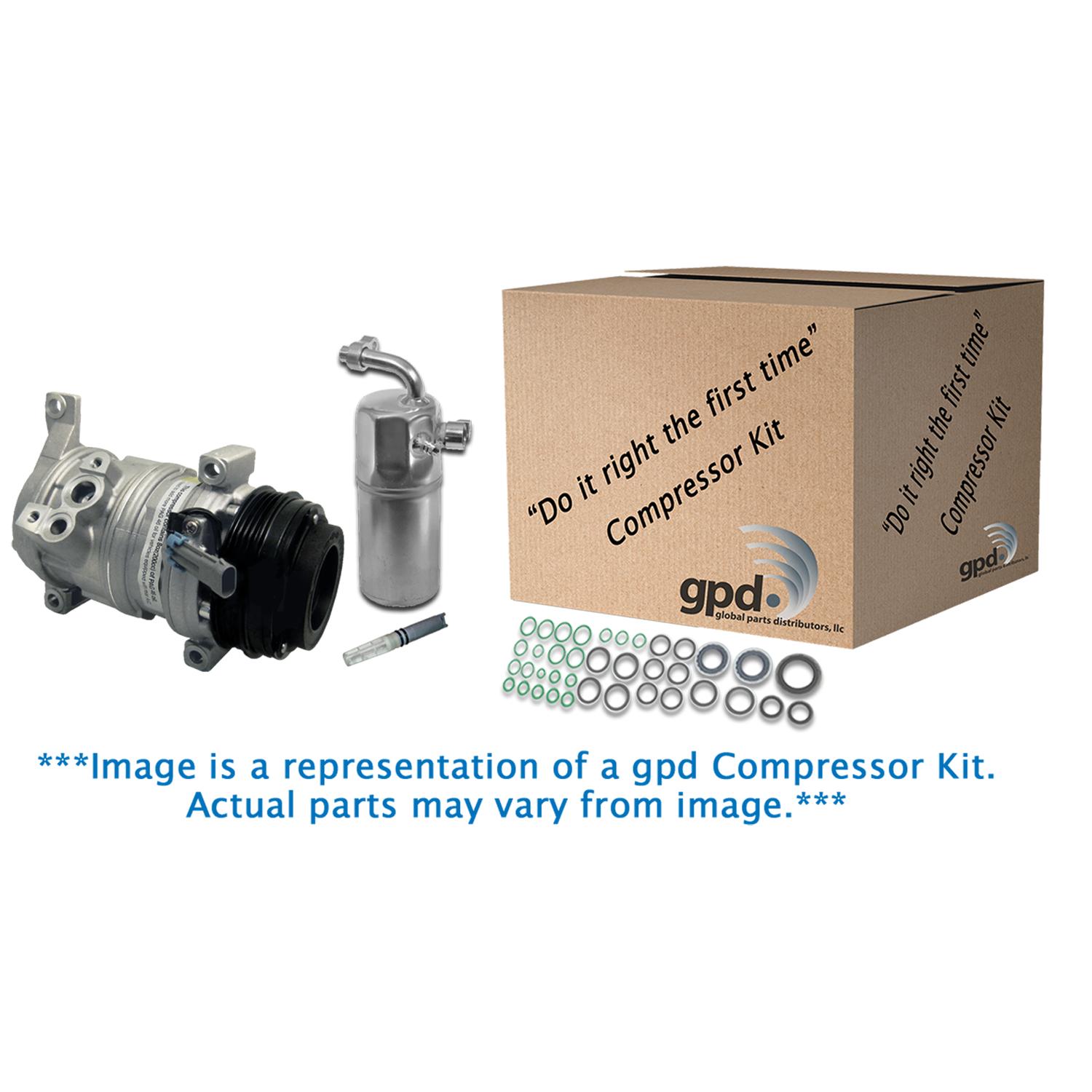 A/C Compressor Kit Global Parts Distributors LLC 9612102